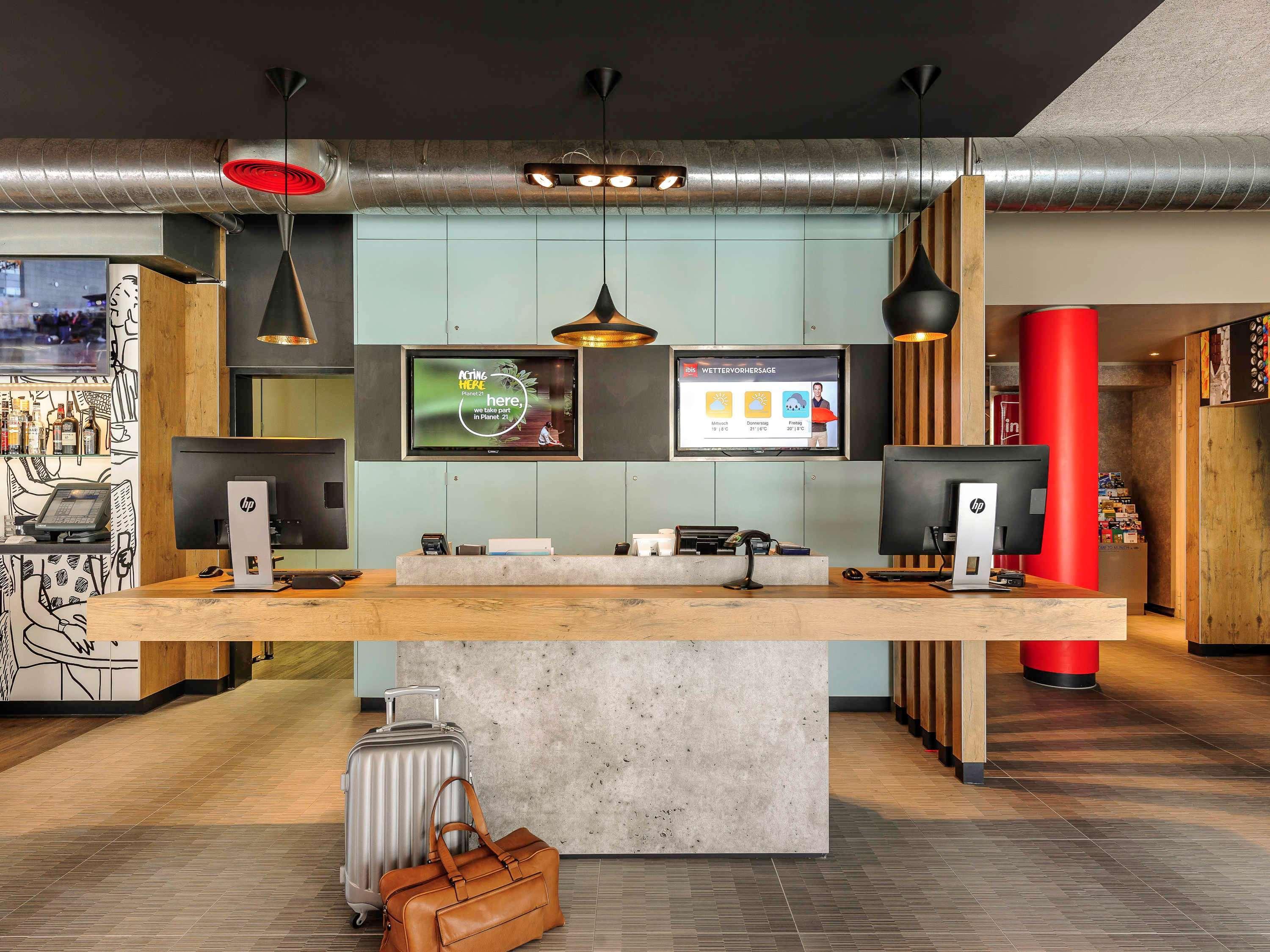 Ibis Hotel Muenchen Messe Feldkirchen  Exterior photo