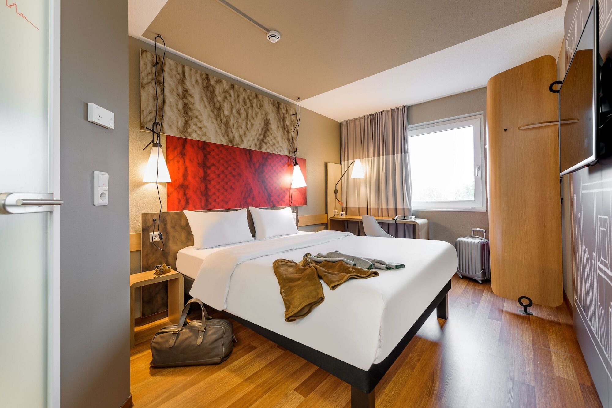 Ibis Hotel Muenchen Messe Feldkirchen  Exterior photo